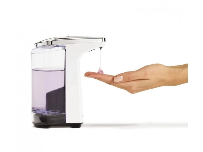 Simplehuman Sensorspender 237 ml, Weiss 3 Simplehuman Sensorspender 237 ml, Weiss – Bild 3