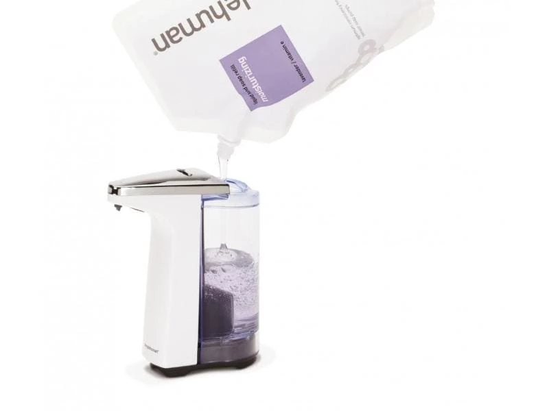 Simplehuman Sensorspender 237 ml, Weiss 2 Simplehuman Sensorspender 237 ml, Weiss – Bild 2