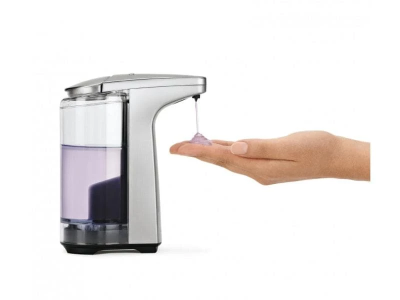 Simplehuman Sensorspender 237 ml, Silber 2 Simplehuman Sensorspender 237 ml, Silber – Bild 2