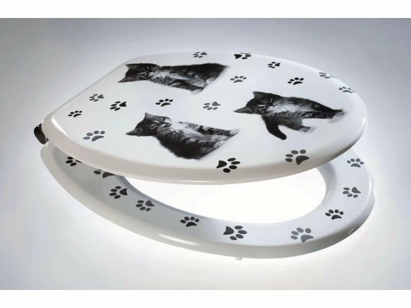 Spirella Toilettensitz KITTY 2 Spirella Toilettensitz KITTY – Bild 2