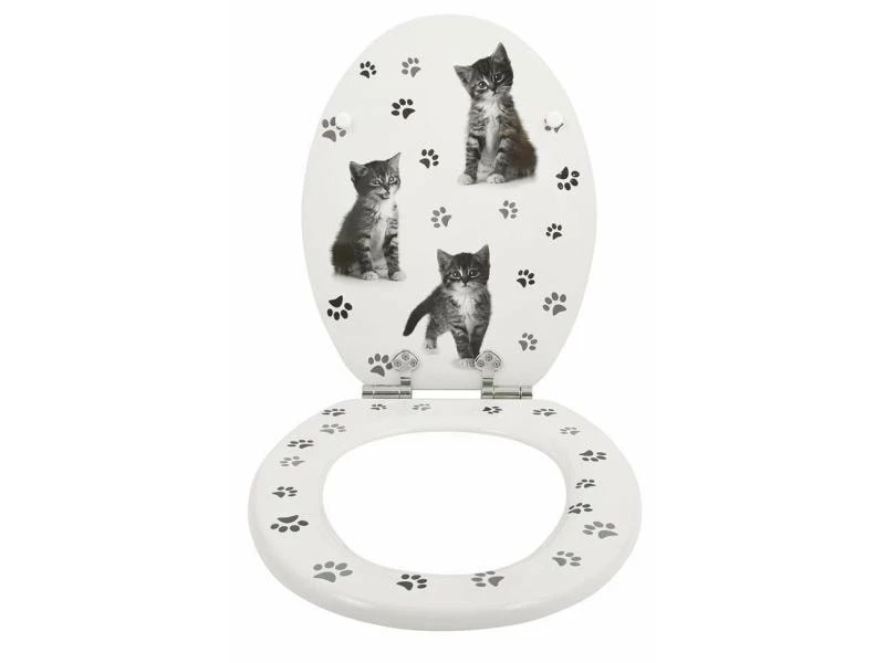 Spirella Toilettensitz KITTY 3 Spirella Toilettensitz KITTY – Bild 3