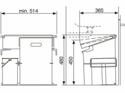 Müllex Abfalleimer COMPO 35/5 5 Müllex Abfalleimer COMPO 35/5 -Angebote Bad & Sanitär Store 56164445 xxl