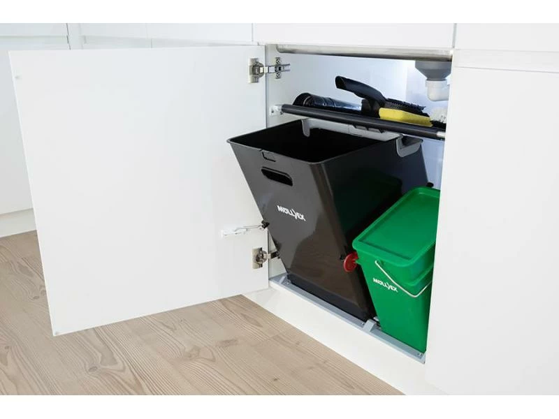 Müllex Abfalleimer COMPO 35/5 2 Müllex Abfalleimer COMPO 35/5 – Bild 2