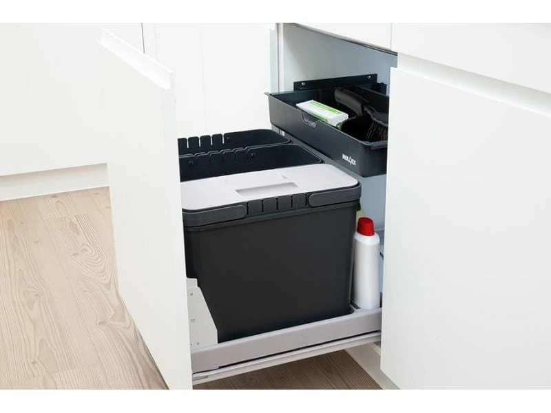 Müllex Abfalleimer TRIOXX 3 x 16 l 3 Müllex Abfalleimer TRIOXX 3 x 16 l – Bild 3