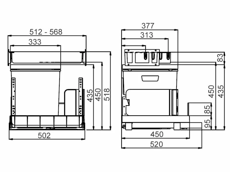 Müllex BOXX 55/60-R City 4 Müllex BOXX 55/60-R City – Bild 4