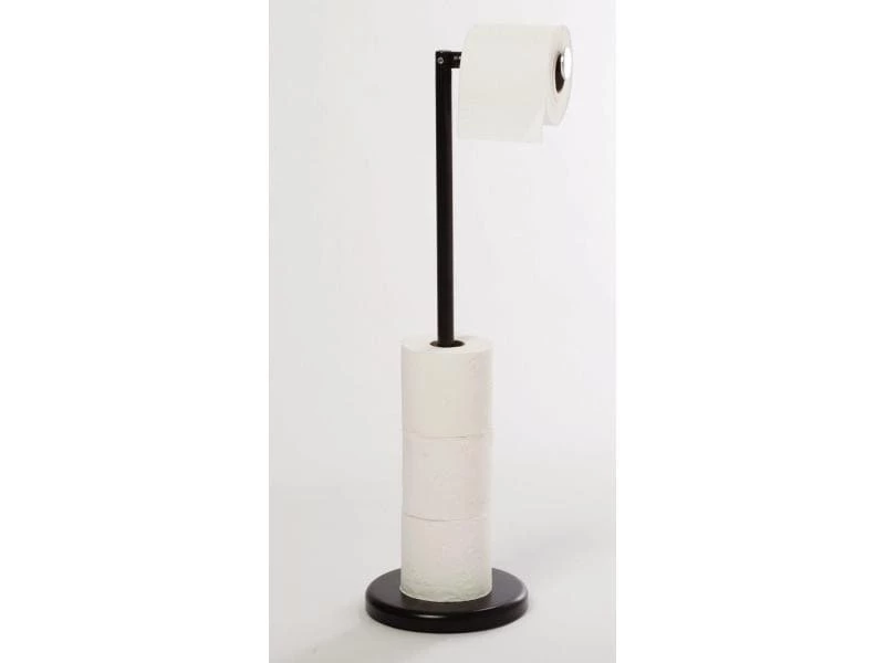 Spirella Toilettenpapierhalter CHIC Schwarz 7 Spirella Toilettenpapierhalter CHIC Schwarz – Bild 7