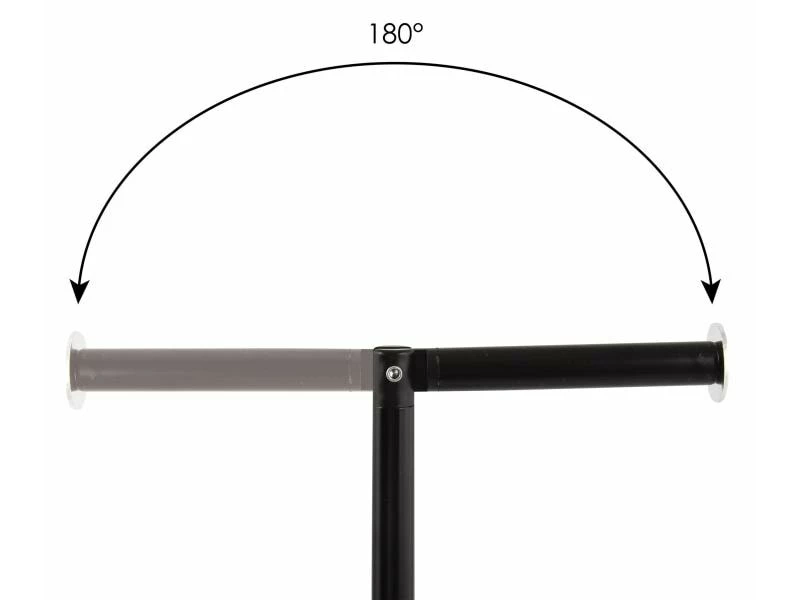 Spirella Toilettenpapierhalter CHIC Schwarz 4 Spirella Toilettenpapierhalter CHIC Schwarz – Bild 4