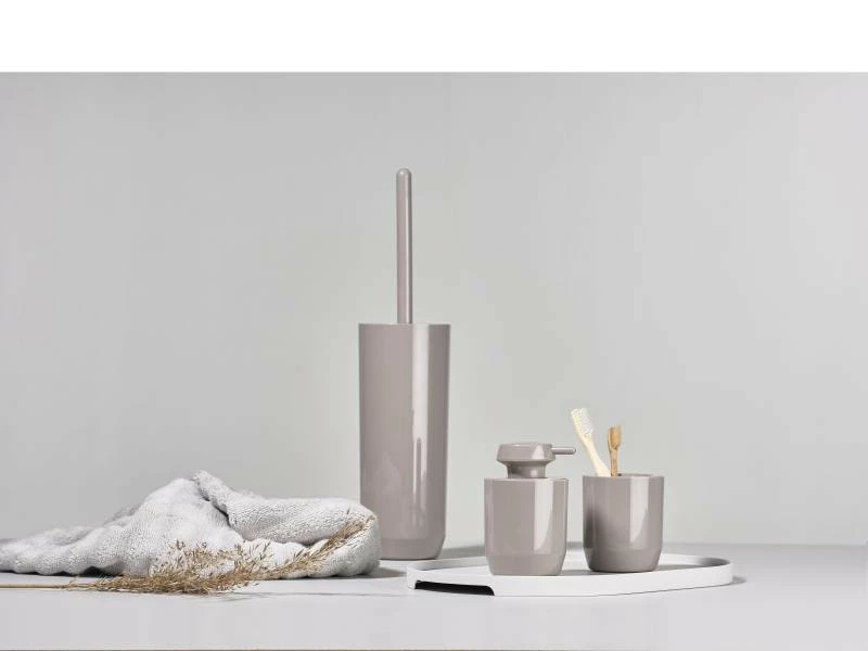 Zone Denmark Toilettenbürste Suii Ø 9.4 cm Taupe 2 Zone Denmark Toilettenbürste Suii Ø 9.4 cm Taupe – Bild 2