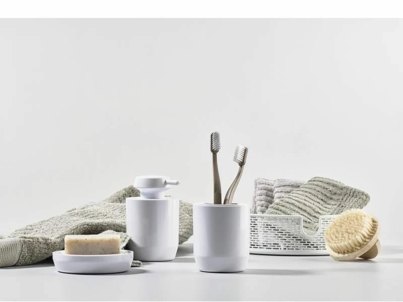 Zone Denmark Seifenschale Suii Weiss 2 Zone Denmark Seifenschale Suii Weiss – Bild 2