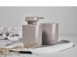 Zone Denmark Zahnputzbecher Suii Ø 7.8 cm Taupe 5 Zone Denmark Zahnputzbecher Suii Ø 7.8 cm Taupe -Angebote Bad & Sanitär Store 56193972 xxl