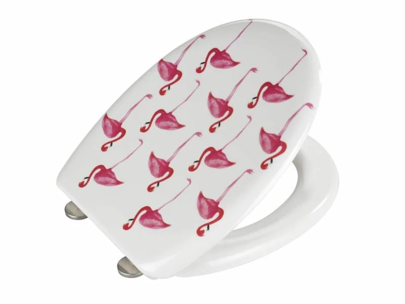 Wenko Toilettensitz Flamingo 2 Wenko Toilettensitz Flamingo – Bild 2