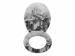 Wenko Toilettensitz Old-Time Plane 5 Wenko Toilettensitz Old-Time Plane -Angebote Bad & Sanitär Store 56953727 xxl
