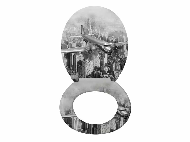 Wenko Toilettensitz Old-Time Plane 3 Wenko Toilettensitz Old-Time Plane – Bild 3