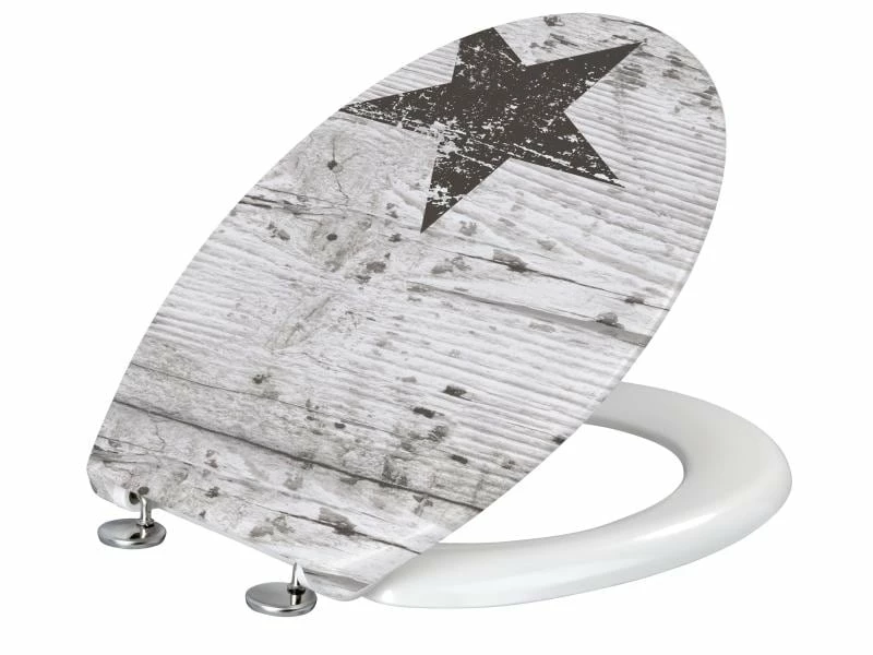 Wenko Toilettensitz Star 2 Wenko Toilettensitz Star – Bild 2