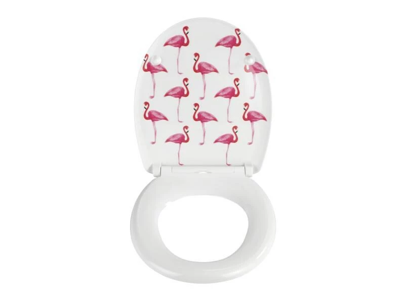 Wenko Toilettensitz Flamingo 3 Wenko Toilettensitz Flamingo – Bild 3