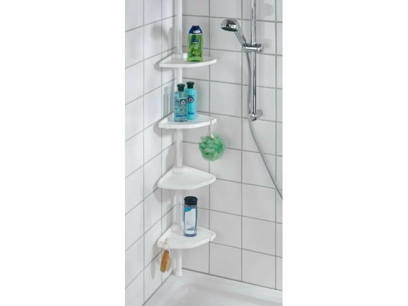 Wenko Bad-Utensilienhalter Compact Weiss 3 Wenko Bad-Utensilienhalter Compact Weiss – Bild 3