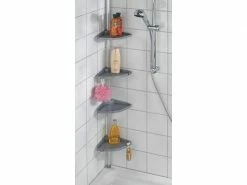 Wenko Bad-Utensilienhalter Compact Silber 6 Wenko Bad-Utensilienhalter Compact Silber -Angebote Bad & Sanitär Store 56955715 xxl