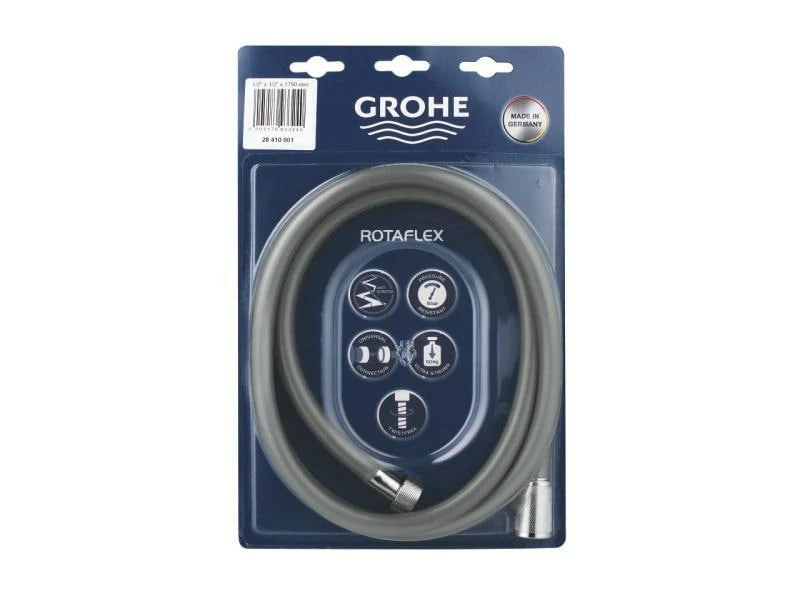 GROHE Duschbrauseschlauch Rotaflex 175 cm 3 GROHE Duschbrauseschlauch Rotaflex 175 cm – Bild 3