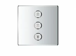 GROHE Duscharmatur Grohtherm SmartControl 43 mm, Chrom -Angebote Bad & Sanitär Store 57392691 xxl