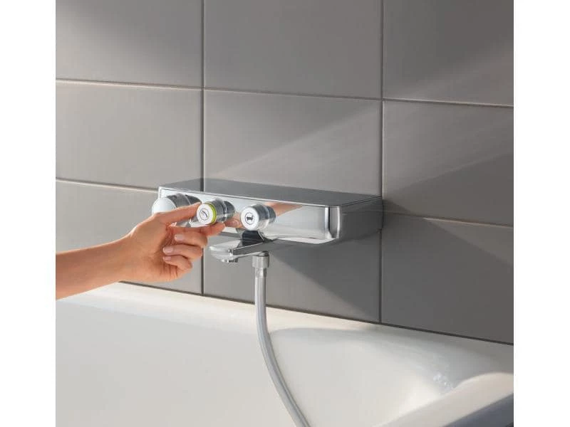 GROHE Badewannenarmatur Grohtherm SmartControl 1/2", Chrom 3 GROHE Badewannenarmatur Grohtherm SmartControl 1/2", Chrom – Bild 3