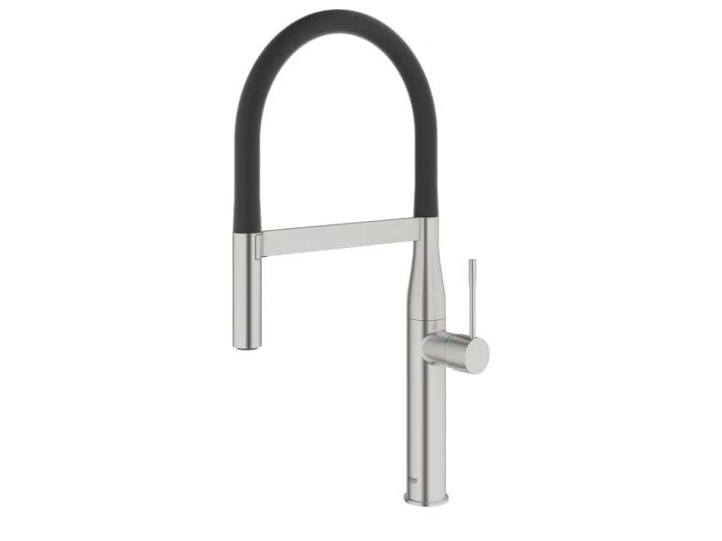 GROHE Küchenarmatur Essence Supersteel 2 GROHE Küchenarmatur Essence Supersteel – Bild 2