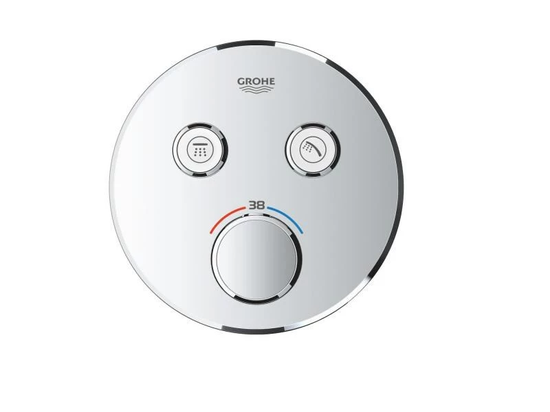 GROHE Duscharmatur Grohtherm SmartControl 43 mm, Chrom 5 GROHE Duscharmatur Grohtherm SmartControl 43 mm, Chrom – Bild 5