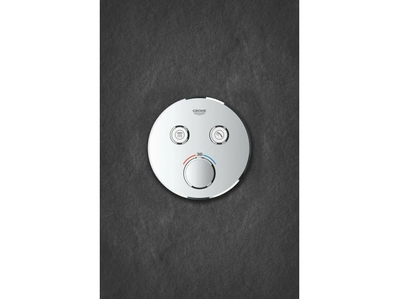 GROHE Duscharmatur Grohtherm SmartControl 43 mm, Chrom 4 GROHE Duscharmatur Grohtherm SmartControl 43 mm, Chrom – Bild 4