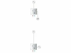 GROHE Duscharmatur Grohtherm SmartControl 43 mm, Chrom 7 GROHE Duscharmatur Grohtherm SmartControl 43 mm, Chrom -Angebote Bad & Sanitär Store 57393544 xxl