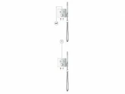 GROHE Duscharmatur Grohtherm SmartControl 43 mm, mit Brausehalter 8 GROHE Duscharmatur Grohtherm SmartControl 43 mm, mit Brausehalter -Angebote Bad & Sanitär Store 57393565 xxl