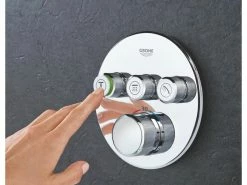 GROHE Duscharmatur Grohtherm SmartControl 43 mm, Chrom -Angebote Bad & Sanitär Store 57393601 xxl
