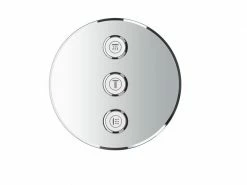 GROHE Duscharmatur Grohtherm SmartControl 43 mm, Chrom 6 GROHE Duscharmatur Grohtherm SmartControl 43 mm, Chrom -Angebote Bad & Sanitär Store 57393622 xxl