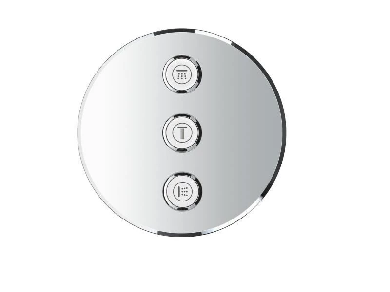 GROHE Duscharmatur Grohtherm SmartControl 43 mm, Chrom 3 GROHE Duscharmatur Grohtherm SmartControl 43 mm, Chrom – Bild 3