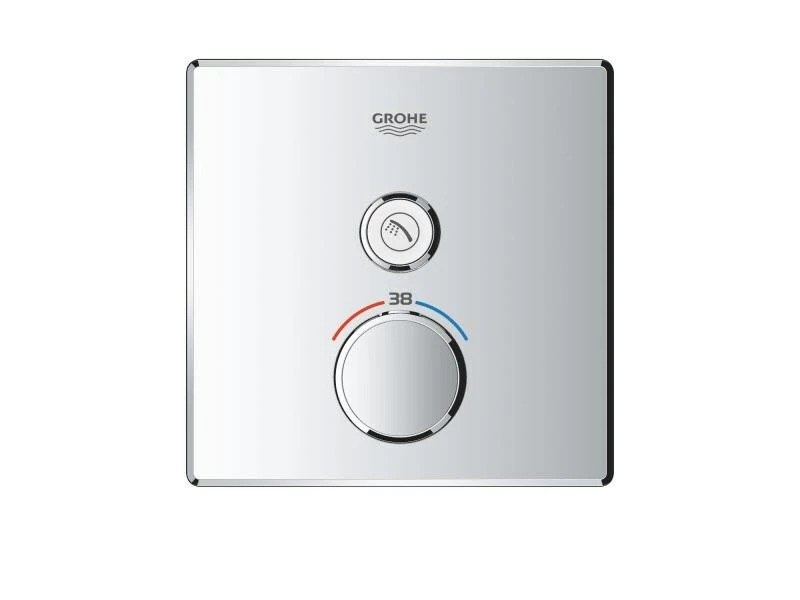 GROHE Duscharmatur Grohtherm SmartControl 43 mm, Chrom 4 GROHE Duscharmatur Grohtherm SmartControl 43 mm, Chrom – Bild 4