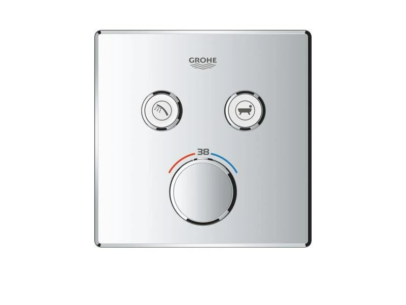 GROHE Duscharmatur Grohtherm SmartControl 43 mm, Chrom 5 GROHE Duscharmatur Grohtherm SmartControl 43 mm, Chrom – Bild 5
