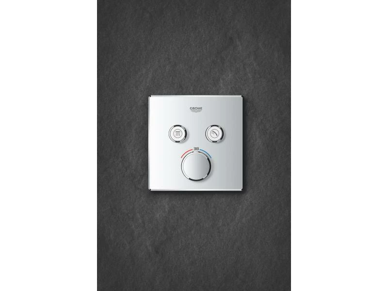 GROHE Duscharmatur Grohtherm SmartControl 43 mm, Chrom 2 GROHE Duscharmatur Grohtherm SmartControl 43 mm, Chrom – Bild 2