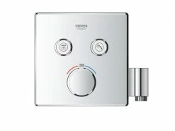 GROHE Duscharmatur Grohtherm SmartControl 43 mm, mit Brausehalter 11 GROHE Duscharmatur Grohtherm SmartControl 43 mm, mit Brausehalter -Angebote Bad & Sanitär Store 57393700 xxl