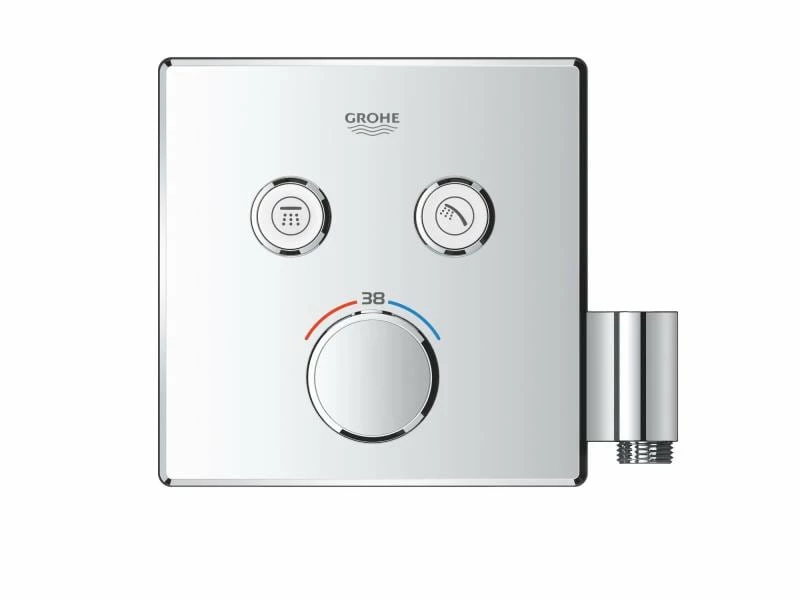 GROHE Duscharmatur Grohtherm SmartControl 43 mm, mit Brausehalter 6 GROHE Duscharmatur Grohtherm SmartControl 43 mm, mit Brausehalter – Bild 6