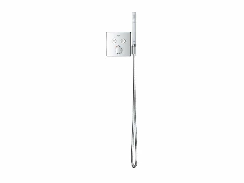 GROHE Duscharmatur Grohtherm SmartControl 43 mm, mit Brausehalter 2 GROHE Duscharmatur Grohtherm SmartControl 43 mm, mit Brausehalter – Bild 2