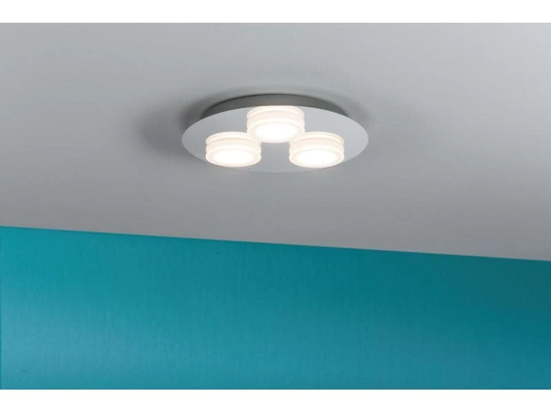 Paulmann Badezimmerleuchte DORADUS, 3x 4.7 W 4 Paulmann Badezimmerleuchte DORADUS, 3x 4.7 W – Bild 4