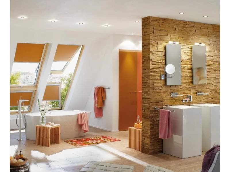 Paulmann Badezimmerleuchte LENIA, 2x E14 2 Paulmann Badezimmerleuchte LENIA, 2x E14 – Bild 2