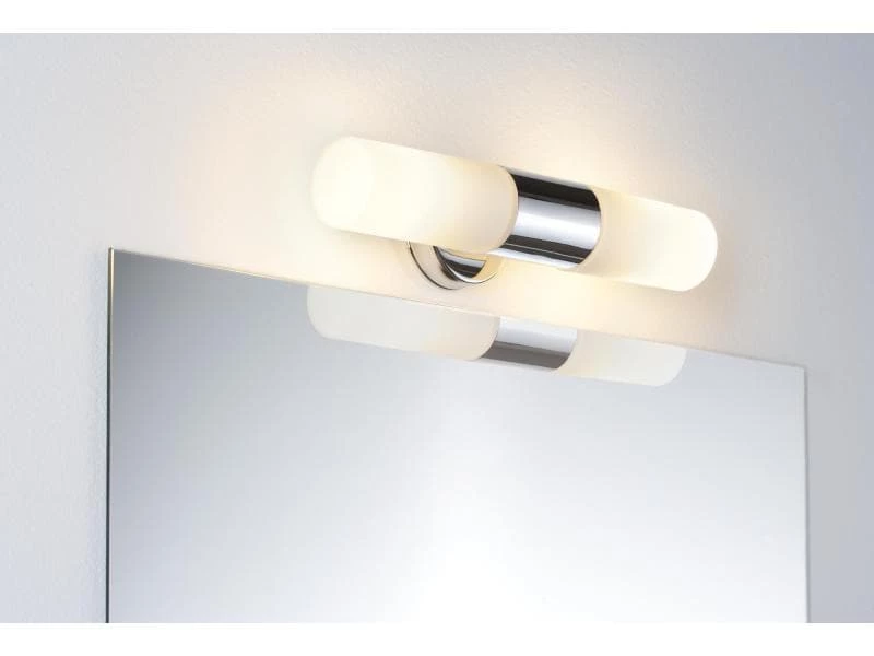 Paulmann Badezimmerleuchte LENIA, 2x E14 4 Paulmann Badezimmerleuchte LENIA, 2x E14 – Bild 4