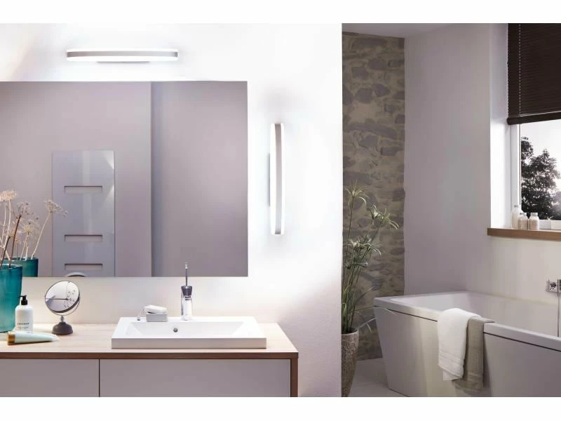 Paulmann Badezimmerleuchte KUMA, 3000 K 4 Paulmann Badezimmerleuchte KUMA, 3000 K – Bild 4