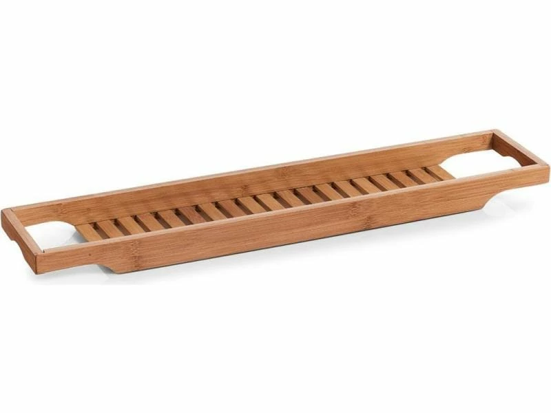 Zeller Present Badewannenablage Bamboo Braun 1 Zeller Present Badewannenablage Bamboo Braun