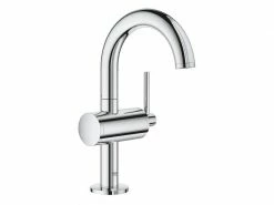 GROHE Lavaboarmatur Atrio M-Size 1/2", Chrom, Hebelgriff