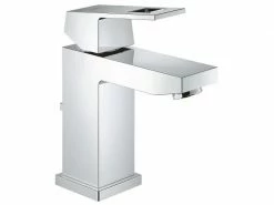GROHE Lavaboarmatur Eurocube S-Size 1/2", Chrom, mit Zugstange