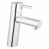 GROHE Lavaboarmatur Concetto M-Size 1/2", Chrom