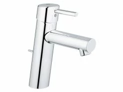 GROHE Lavaboarmatur Concetto M-Size 1/2", Chrom, mit Zugstange
