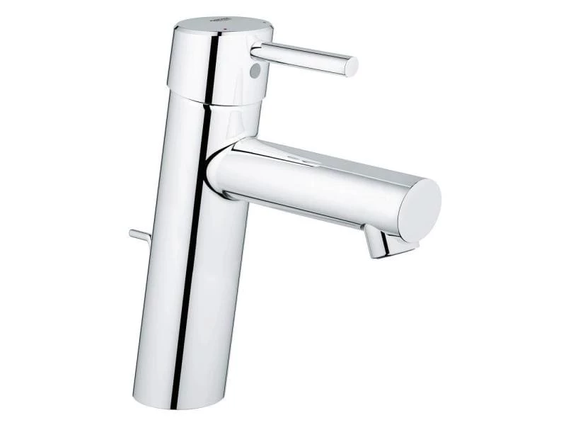 GROHE Lavaboarmatur Concetto M-Size 1/2", Chrom, mit Zugstange 1 GROHE Lavaboarmatur Concetto M-Size 1/2", Chrom, mit Zugstange