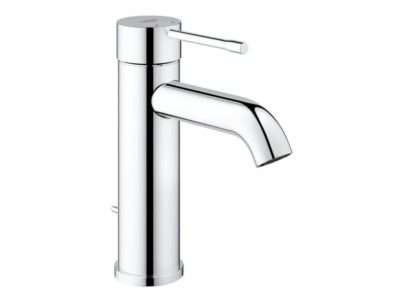 GROHE Lavaboarmatur Essence S, 1/2", Chrom, mit Zugstange, gebogen 1 GROHE Lavaboarmatur Essence S, 1/2", Chrom, mit Zugstange, gebogen