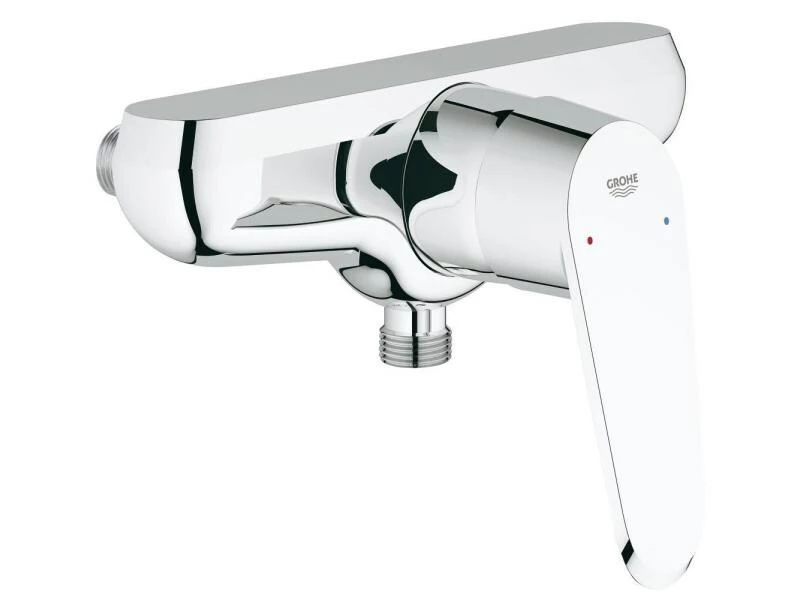 GROHE Duscharmatur Eurodisc Cosmopolitan 153 mm, 1/2", Chrom 1 GROHE Duscharmatur Eurodisc Cosmopolitan 153 mm, 1/2", Chrom